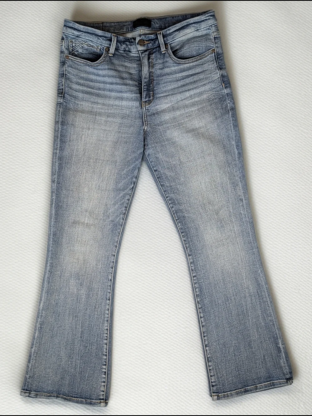Buckle Black Jeans Fit 75 Women's Size 31X32 Bootcut Blue Denim Medium Wash